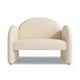 Диван Bonza 122×75×95 см екошкіра Soft White - изображение 2