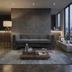 Диван Morgan Soft Graphite 200×77×70 см - изображение 5