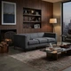 Диван Morgan Soft Graphite 200×77×70 см - изображение 4