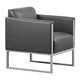 Диван Amigo 68×70×76 см екошкіра Stone Grey - зображення 3