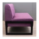 Диван Quadro Dusty Lilac 160×78×85 см (металевий каркас) - изображение 3