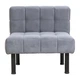 Модульний диван Tetris 80×80×79 см Soft Grey - зображення 2