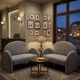 Диван Bonza Soft Grey 122×75×95 см - зображення 5