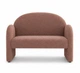 Диван Bonza Dusty Rose 122×75×95 см - изображение 2