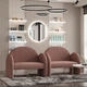 Диван Bonza Dusty Rose 122×75×95 см - изображение 4