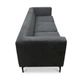 Диван Morgan Soft Graphite 200×77×70 см - изображение 3