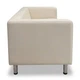 Диван Morgan 145×77×70 см екошкіра Silk Beige - изображение 3