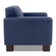 Диван Bruno 100×83×77 см екошкіра Deep Navy - изображение 4