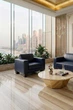 Диван Bruno 100×83×77 см екошкіра Deep Navy - изображение 5