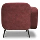 Модульний диван Clarus 86×77×84 см Rust Red - изображение 4
