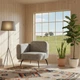 Модульний диван Clarus 86×77×84 см Stone Grey - изображение 7