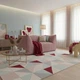 Диван Lotos Light Pink 172×87×82 см - зображення 6