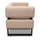 Диван Office Soft Latte 155×65×75 см - зображення 3