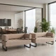 Диван Office Soft Latte 155×65×75 см - зображення 5