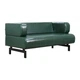 Диван Gianni 152×85×74 см екошкіра Deep Green - изображение 1