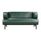 Диван Gianni 152×85×74 см екошкіра Deep Green - изображение 2