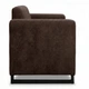 Диван Kansas Deep Chocolate 90×75×88 см (металевий каркас) - зображення 4