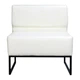 Модульний диван Lounge 77×77×83 см екошкіра Cloud White - изображение 2