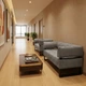 Диван Office Stone Grey 155×65×75 см - зображення 6