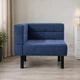 Модульний диван Tetris 97×80×79 см Soft Blue - изображение 4