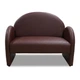 Диван Bonza 122×75×95 см екошкіра Coffee Brown - изображение 2