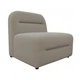 Модульний диван Dolce 77×84×80 см Soft Taupe - изображение 1