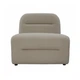 Модульний диван Dolce 77×84×80 см Soft Taupe - изображение 2