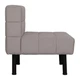 Модульний диван Tetris 80×80×79 см Light Taupe - изображение 3