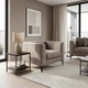 Диван Morgan Smoke Grey 90×77×70 см - зображення 4