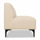 Диван Oliver 140×70×75 см екошкіра Light Beige - изображение 3