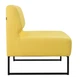 Модульний диван Lounge 77×77×83 см екошкіра Soft Sun - зображення 3