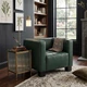 Диван Space 90×76×76 см екошкіра Soft Green - зображення 5