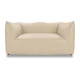 Диван Lotos 172×87×82 см екошкіра Silk Beige - зображення 3