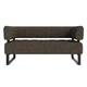 Диван Office Stone Brown 155×65×75 см - изображение 2