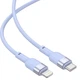 Кабель Brevia Type-C to Lightning 30W 1,2м, синий box (52120UCLC1) 52120UCLC1 - изображение 3