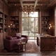 Диван Bruno 100×83×77 см екошкіра Bordeaux - зображення 7