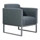 Диван Amigo Soft Grey 68×70×76 см - зображення 1