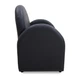 Диван Bonza 122×75×95 см екошкіра Midnight Black - изображение 3