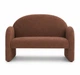 Диван Bonza Coffee Brown 122×75×95 см - зображення 2