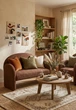 Диван Bonza Coffee Brown 122×75×95 см - зображення 3