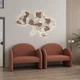 Диван Bonza Coffee Brown 122×75×95 см - зображення 4