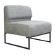Модульний диван Lounge 77×77×83 см Smoke Grey - зображення 1