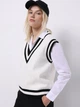 Жилет женский Colin's CL1075213WHT M White (8684112828114) - изображение 1