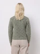 Свитер вязаный женский Colin's CL1076811GRN L Green (8684112831626) - изображение 2
