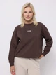 Свитшот женский Colin's CL1075902BRW S Brown (8684112836386) - изображение 1