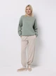 Свитшот женский Colin's CL1075899SAG M Sage (8684112836171) - изображение 3