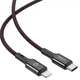 Кабель Brevia Type-C to Lightning 30W 1,2м, чорний box (54120BCLC1) 54120BCLC1 - зображення 3