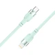 Кабель Brevia Type-C to Lightning 30W 1,2м, мятный box (52120MCLC1) 52120MCLC1 - изображение 2