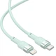 Кабель Brevia Type-C to Lightning 30W 1,2м, мятный box (52120MCLC1) 52120MCLC1 - изображение 3