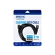 Кабель Brevia Type-C to Type-C 60W 2м, черный ZIP (51200BCCZ1) 51200BCCZ1 - изображение 4